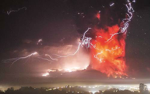 Volc�n Calbuco modera actividad